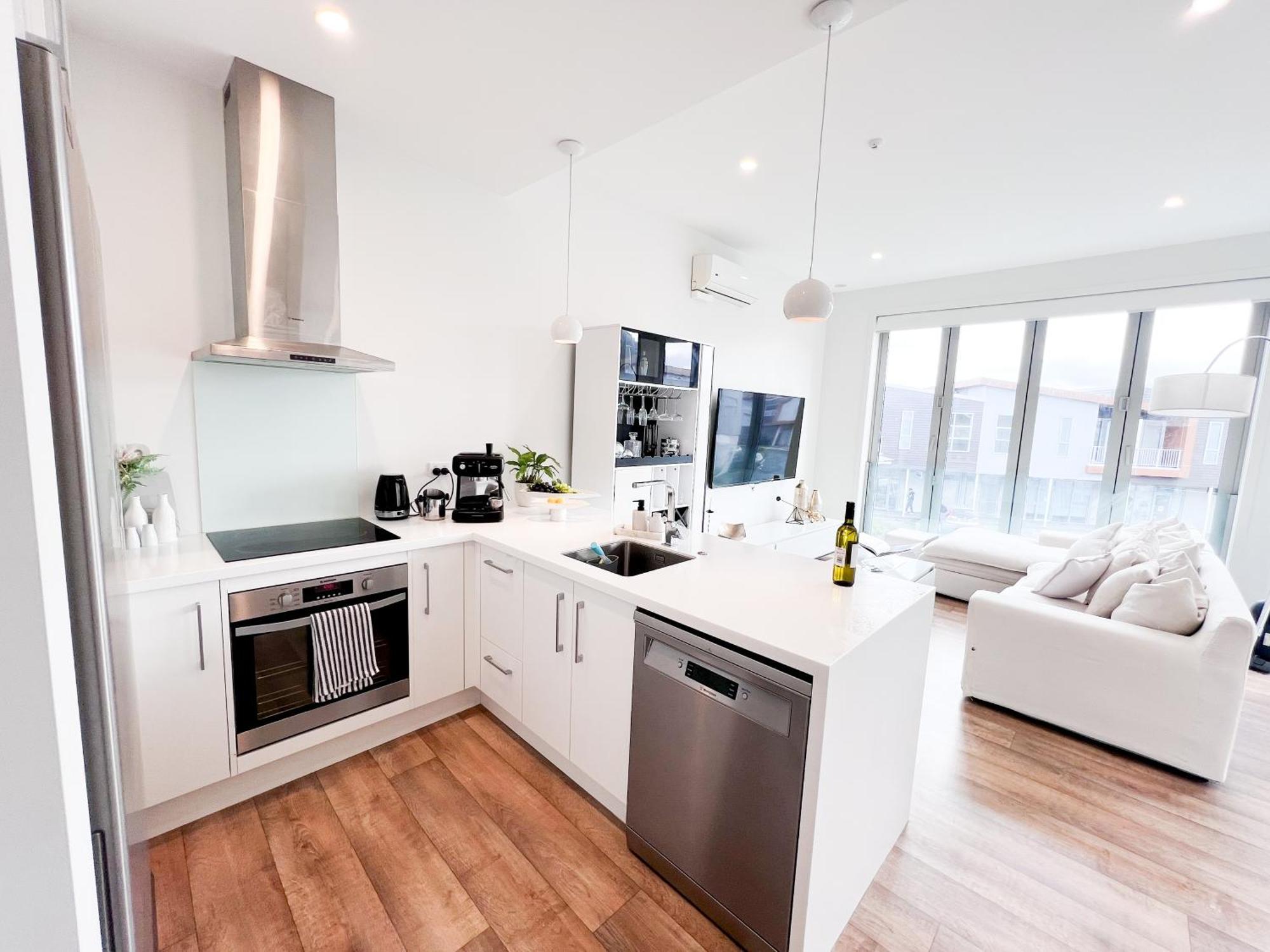 Luxury 2 Bedroom Apartment With Cocktail Bar And Espresso Machine Auckland Ngoại thất bức ảnh