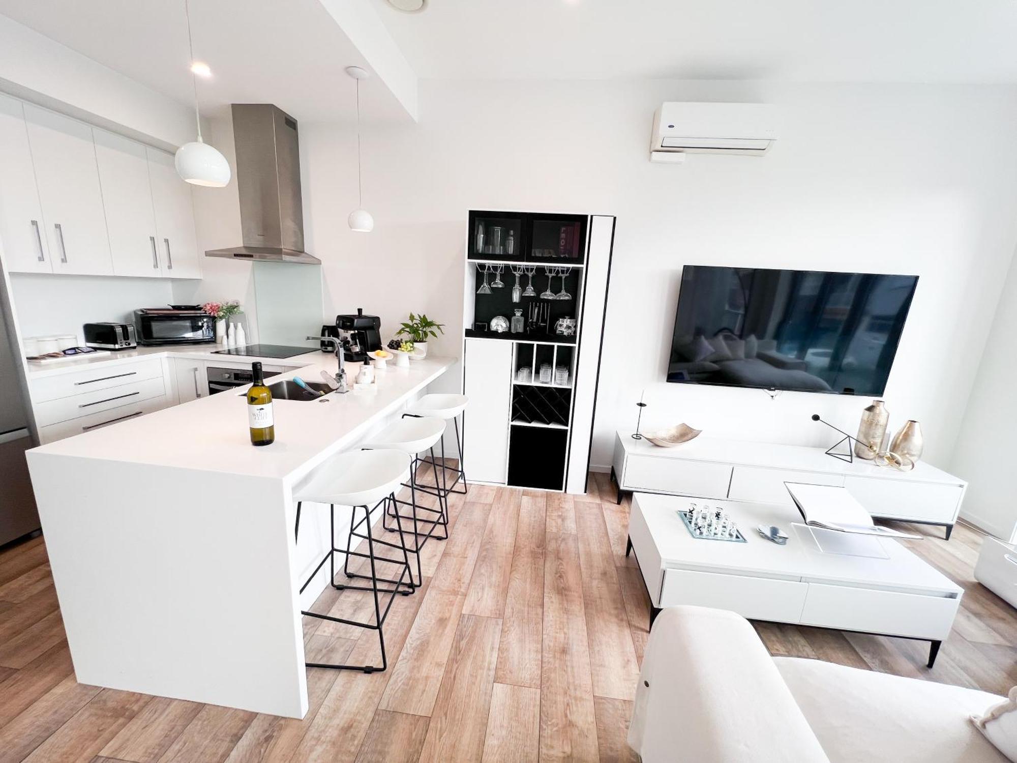 Luxury 2 Bedroom Apartment With Cocktail Bar And Espresso Machine Auckland Ngoại thất bức ảnh