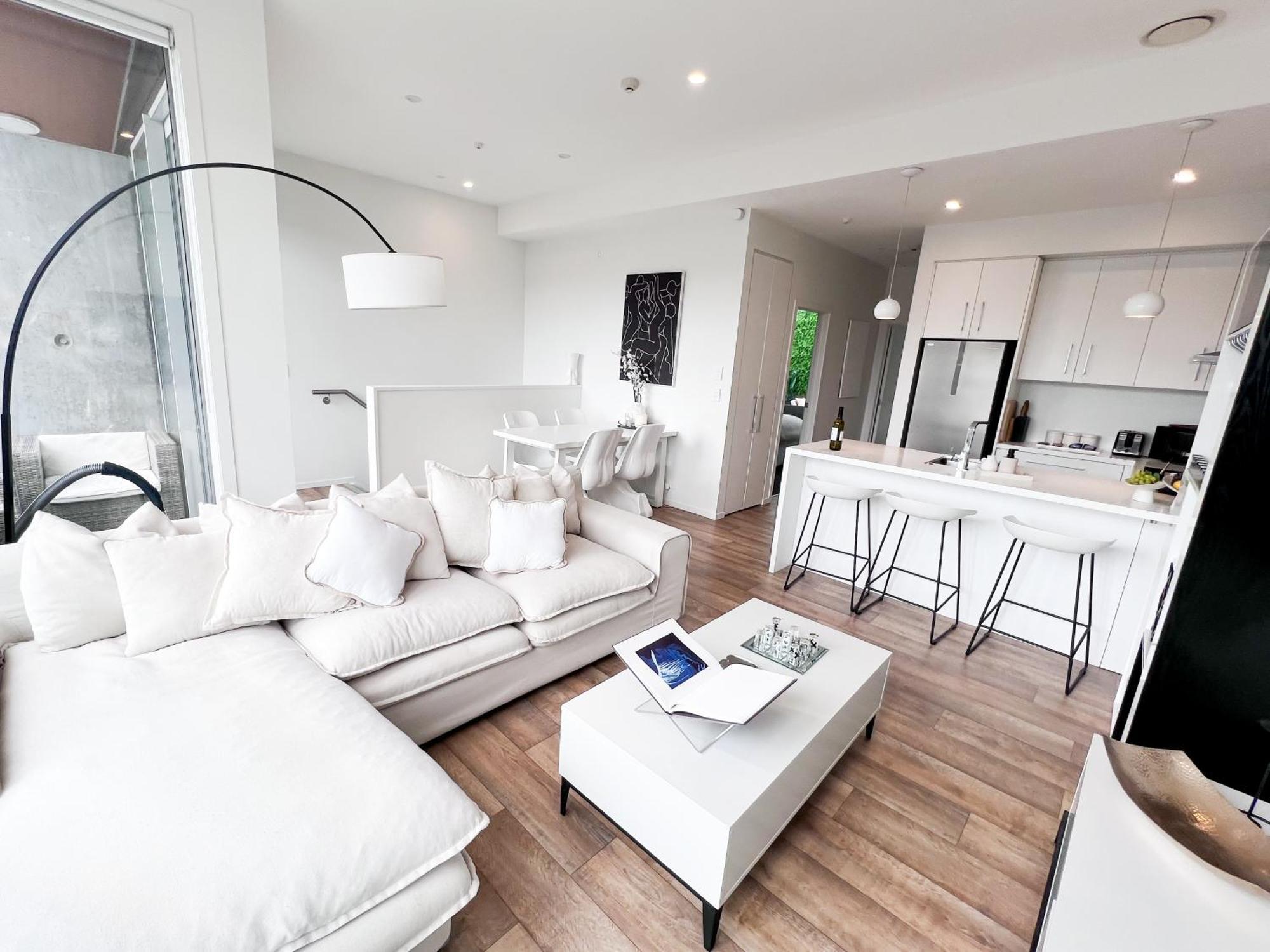 Luxury 2 Bedroom Apartment With Cocktail Bar And Espresso Machine Auckland Ngoại thất bức ảnh